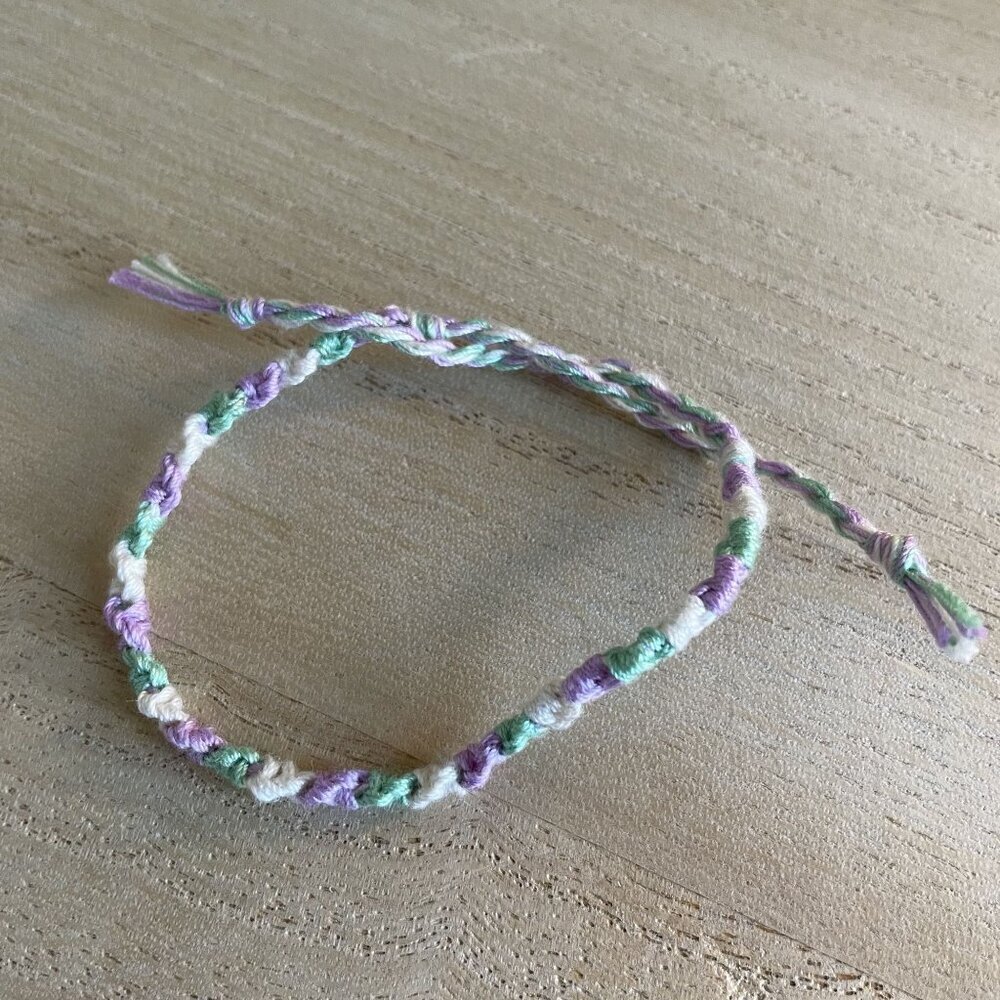Ray Bracelet, anklet, trendy, comfortable, tie, embroidery thread, woven, gift,‎